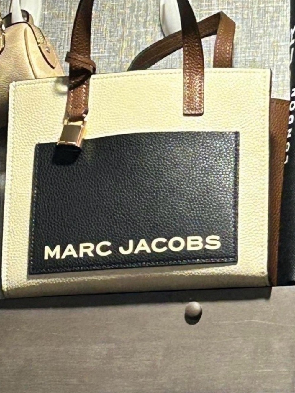 Marc Jacobs Mini CB Bold Grind tote bag